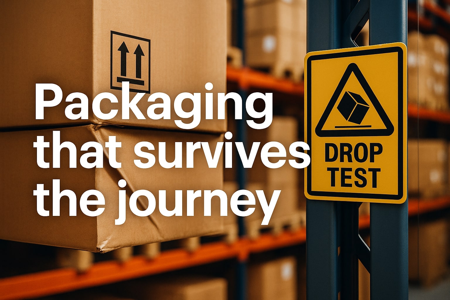 Packaging that survives the journey